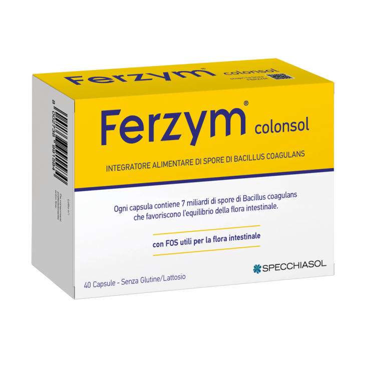 Ferzym Colonsol Specchiasol 40 Capsule