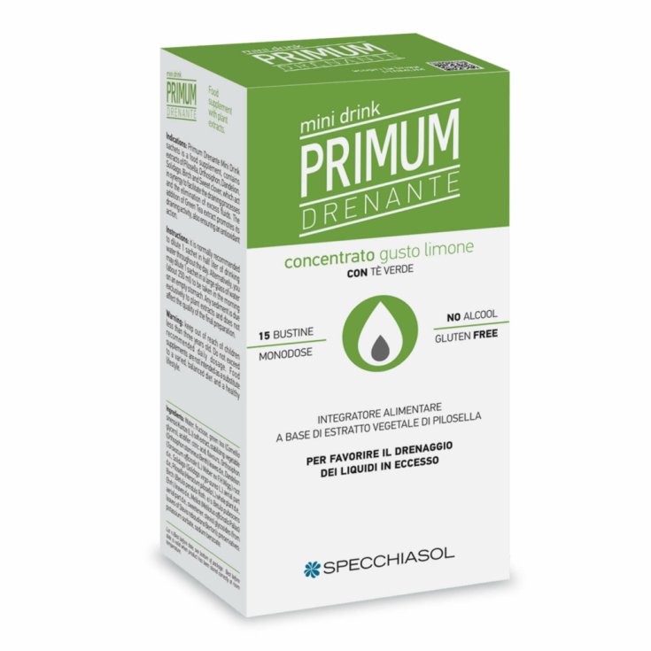 Primum Drenante Gusto Limone Specchiasol 15 Bustine
