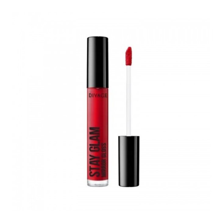 Stay Glam Mirror Gloss Divage N.03 Dark Red