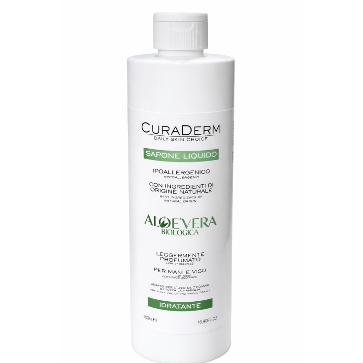Sapone Liquido Profumato con Aloe Vera 500ml