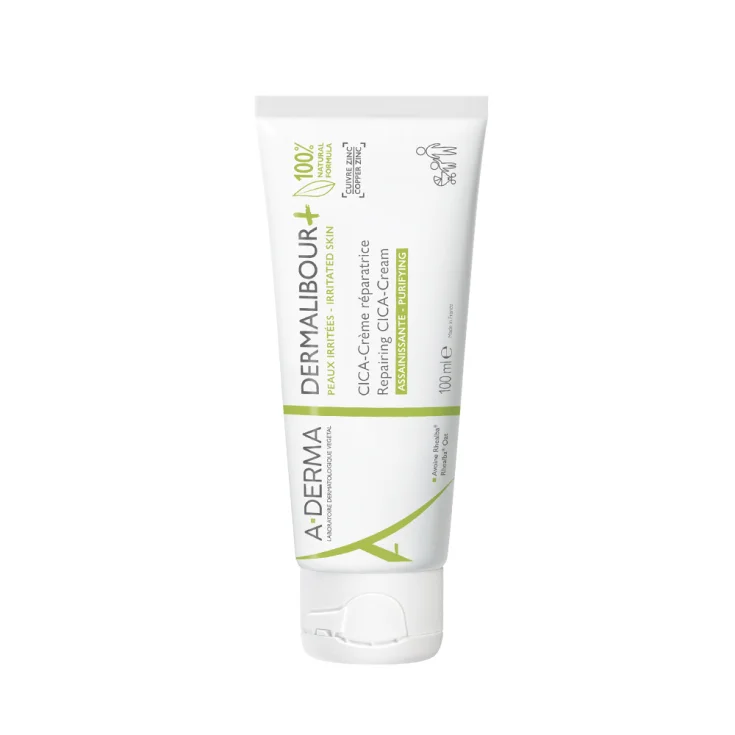Dermalibour+ Cica-Crema Ristrutturante Purificante A-Derma 100ml