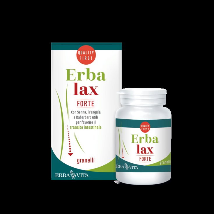 Erba lax Forte Granelli Erba Vita 30g