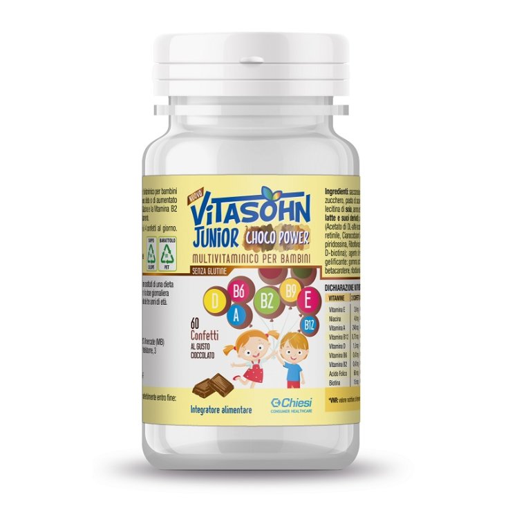 Vitasohn Junior Choco Power Chiesi 60 Confetti