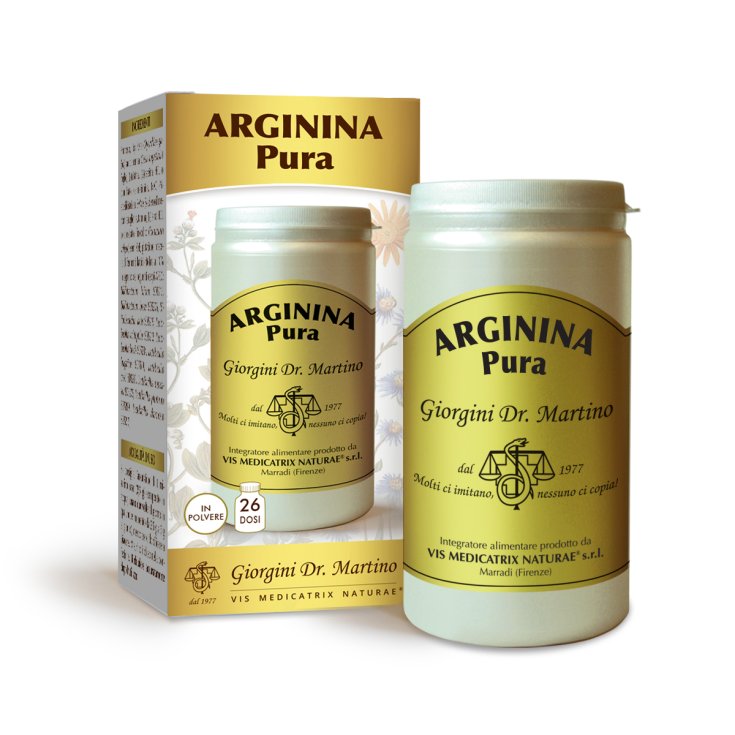 Arginina Pura Dr. Giorgini 100g Arginina Pura Dr. Giorgini 100g