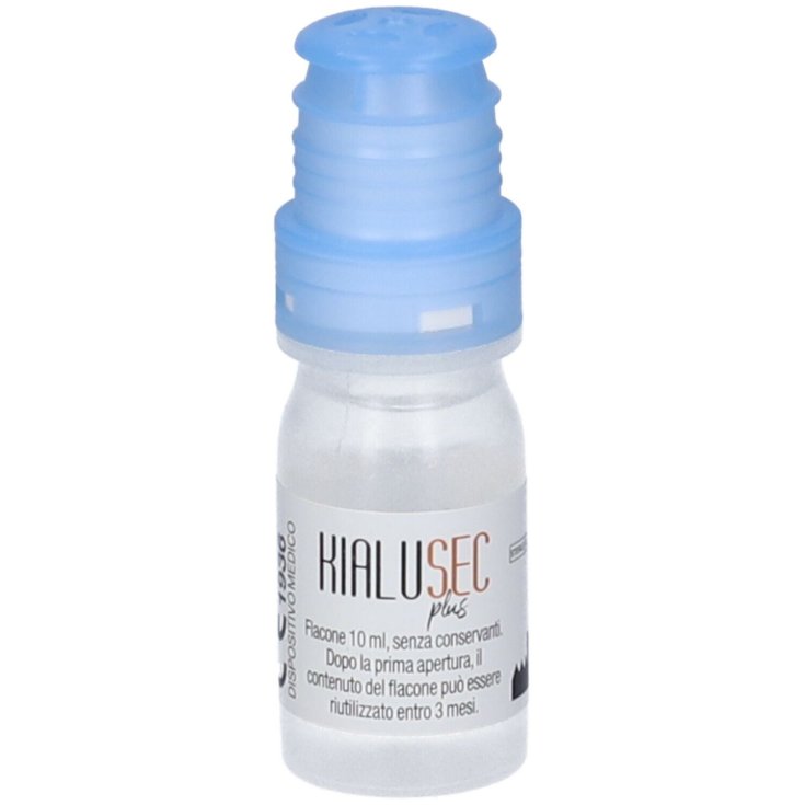Kialusec Plus&nbsp;Collirio 10ml