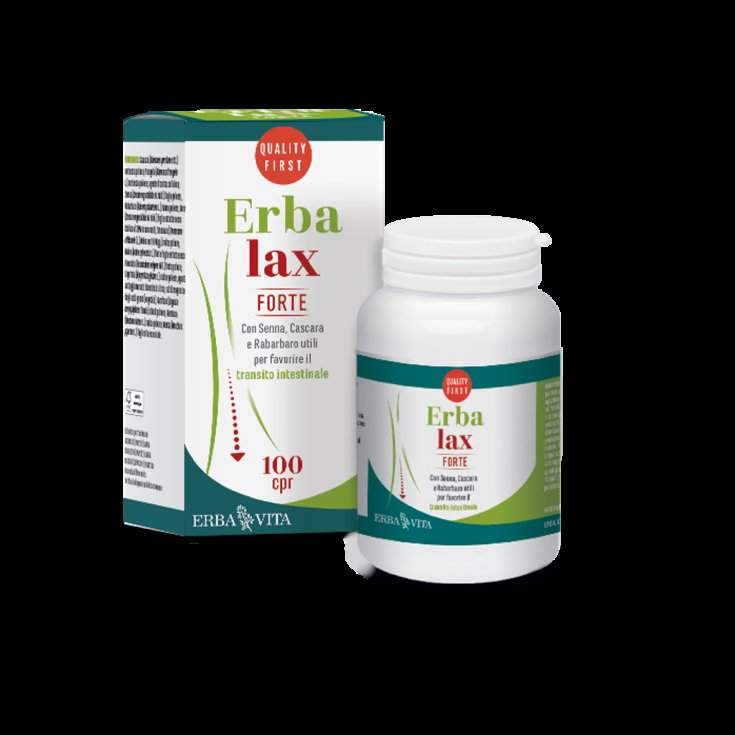 Erba lax Forte Erba Vita 100 Compresse