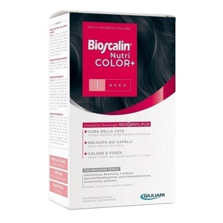 Bioscalin&reg; Nutri Color 1 Giuliani Kit
