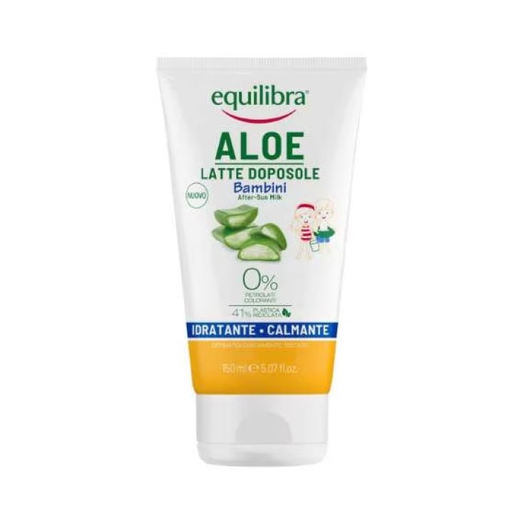 Aloe Latte Doposole Bambini Idratante Equilibra&reg; 150ml