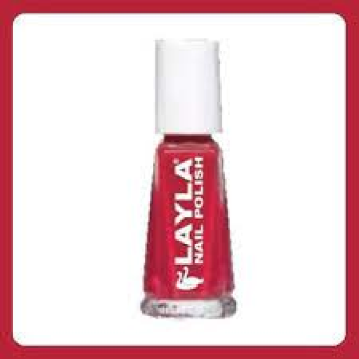 Smalto Laccato Per Unghie N. 24 Intrepid Layla&reg; 1 Pezzo