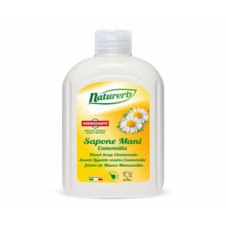 Sapone Mani Alla Camomilla Naturerb 1000ml