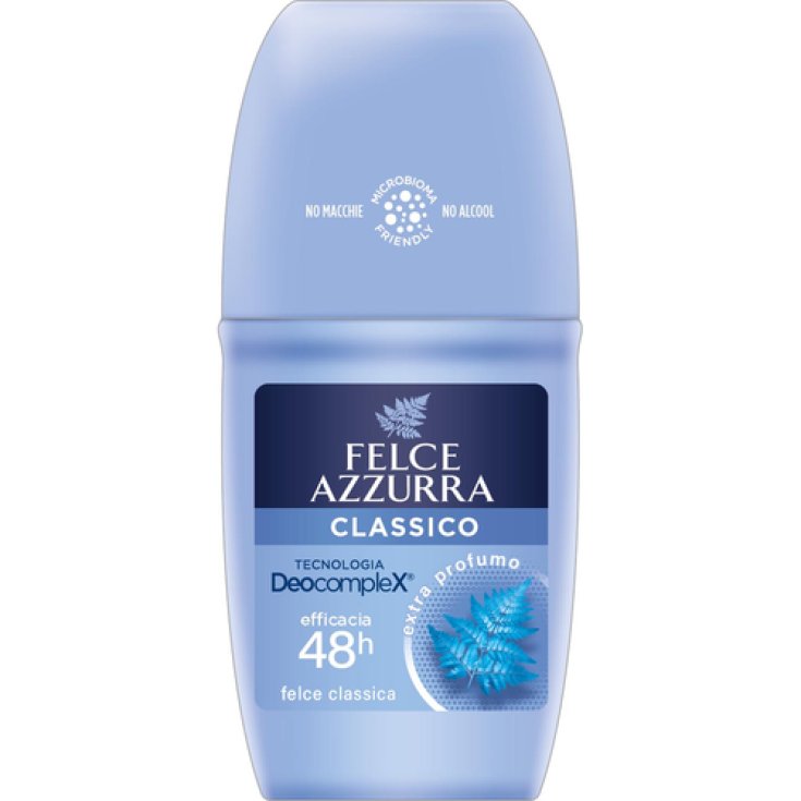 Classico Deo Roll On FELCE AZZURRA 50ml
