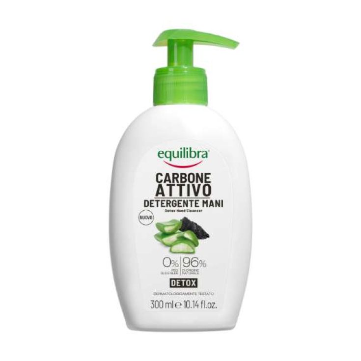 Carbone Attivo Detergente Mani Detox Equilibra&reg; 300ml