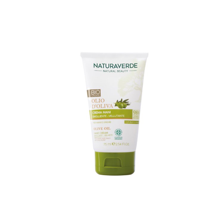 BIO Olio D&rsquo;Oliva Crema Mani NATURAVERDE 75ml
