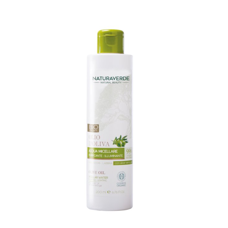 BIO Olio D&rsquo;Oliva Acqua Micellare NATURAVERDE 200ml