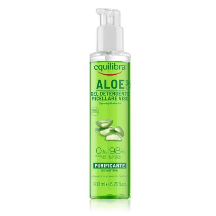 Aloe 3+ Gel Detergente Micellare Equilibra&reg; 200ml
