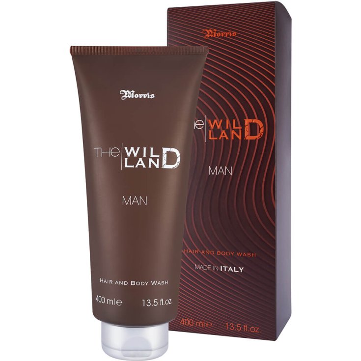 The Wild Land Man Shower Gel Morris 400ml