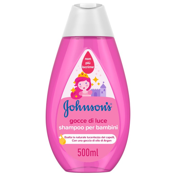 Shampoo Gocce Di Luce Johnson's&reg; 500ml