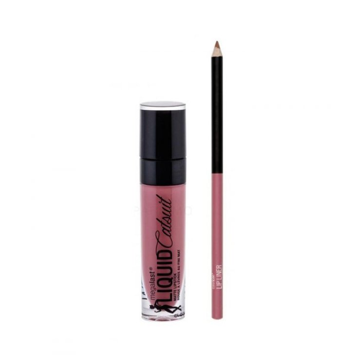 Rossetto Liquido E924 + Matita Purple Wet N Wild&reg; 1 Kit