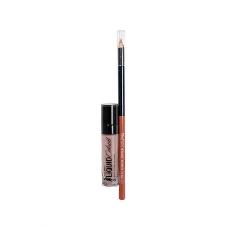 Rossetto Liquido E920 + Matita Beige Wet N Wild&reg; 1 Kit