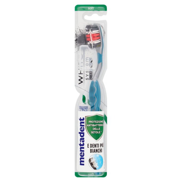 White Now Carbon Soft Mentadent 1 Pezzo