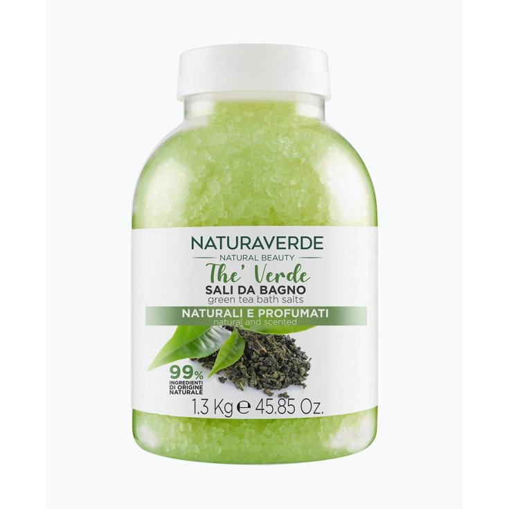Sali Da Bagno Th&egrave; Verde Naturaverde 1.3Kg
