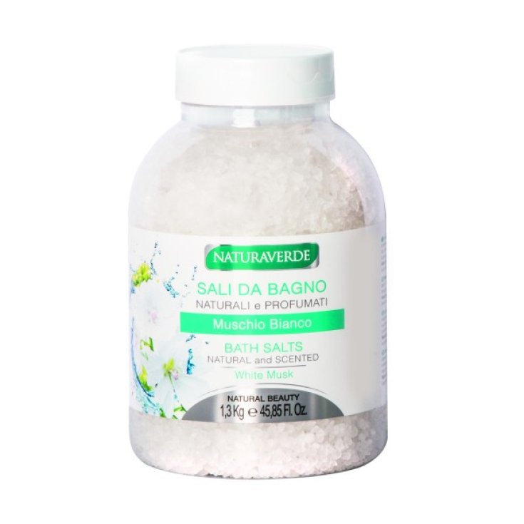 Sali Da Bagno Muschio Bianco NATURAVERDE 1,300Kg