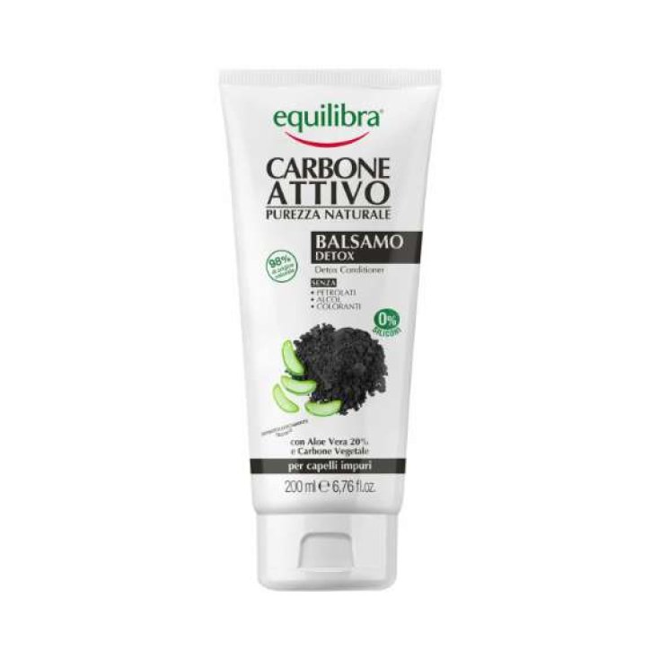 Carbone Attivo Balsamo Detox Equilibra&reg; 200ml