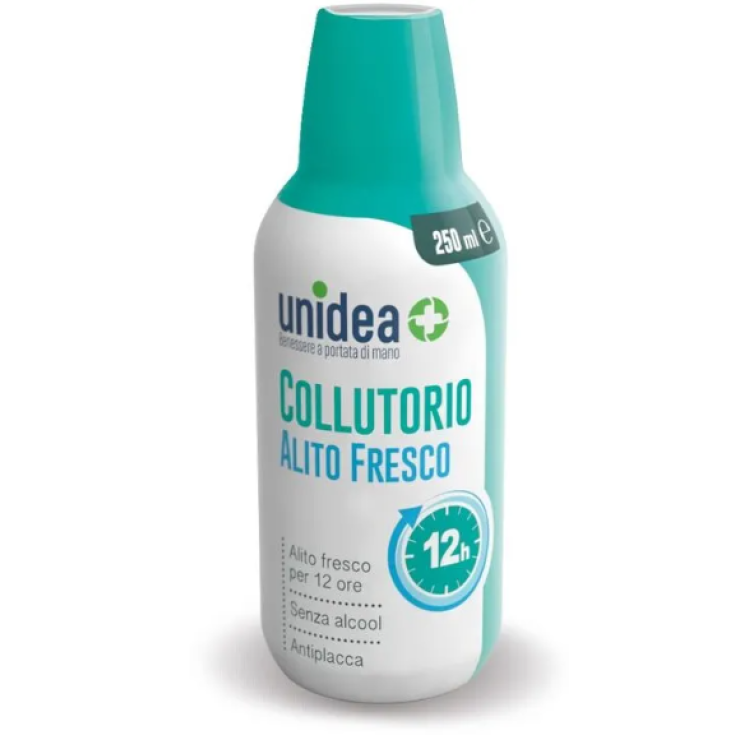 Colluttorio Alito Fresco 12H Unidea 250ml