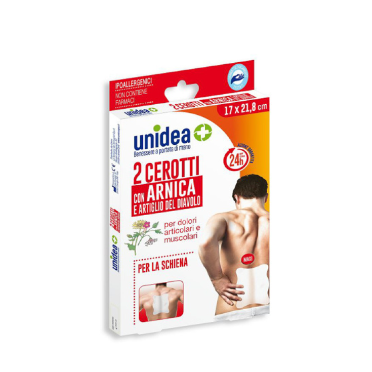 Cerotti Arnica Unidea 2 Pezzi