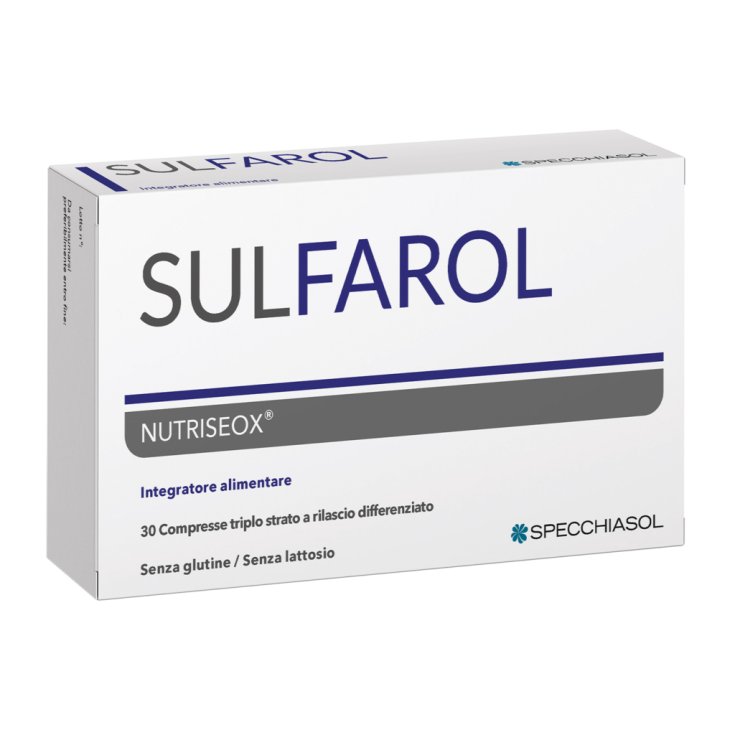 Sulfarol Specchiasol 30 Compresse