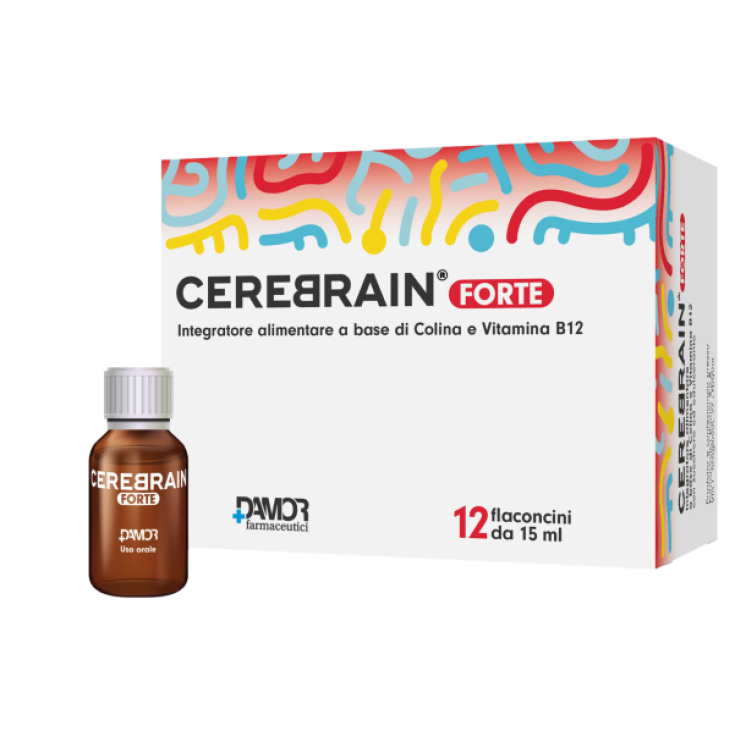 Cerebrain&reg; Forte Damor 12x15ml