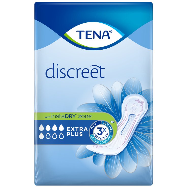 TENA&reg; Discreet Extra Plus 16 Pezzi