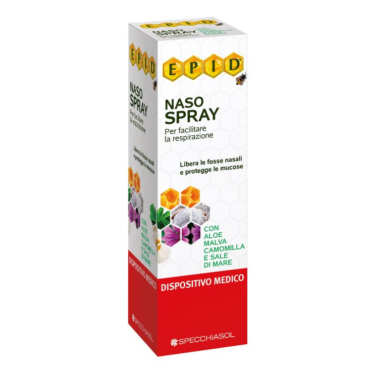 Naso Spray E.P.I.D.&reg; Specchiasol 20ml