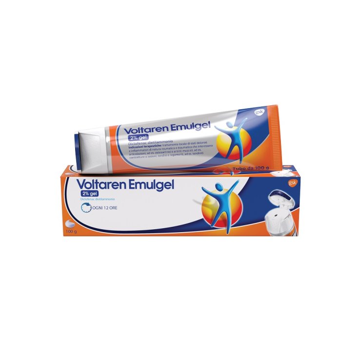 Voltaren Emulgel 2% gel 100 g
