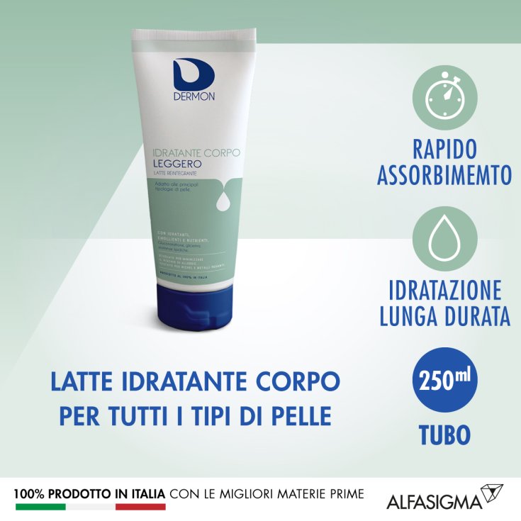 Dermon Idratante Corpo Leggero Alfasigma 250ml