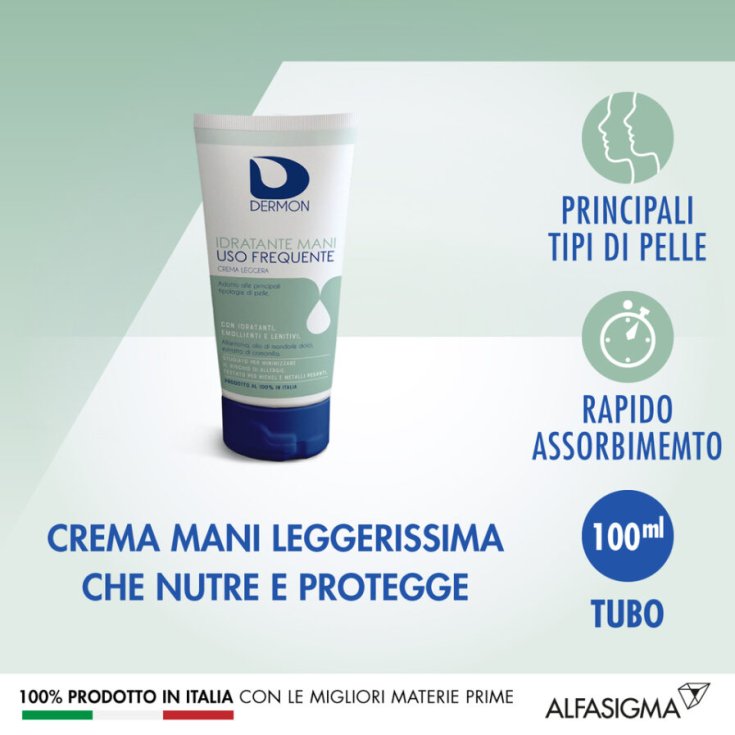Dermon Idratante Mani Uso Frequente 100ml