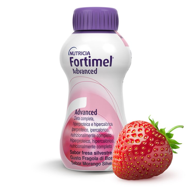 Fortimel&reg; Advanced Fragola di Bosco Nutricia 4X200ml