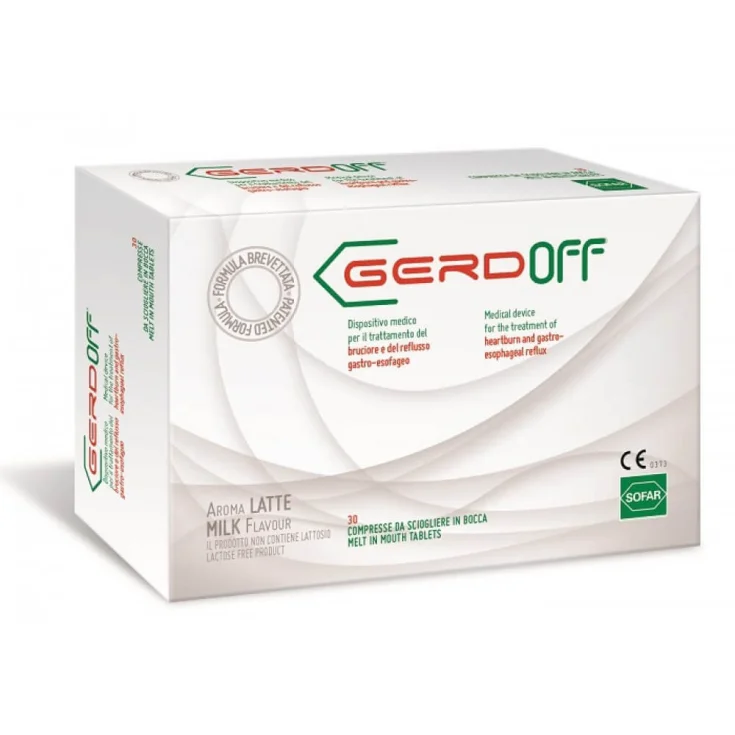 GERDOFF AROMA LATTE SOFAR 20 COMPRESSE