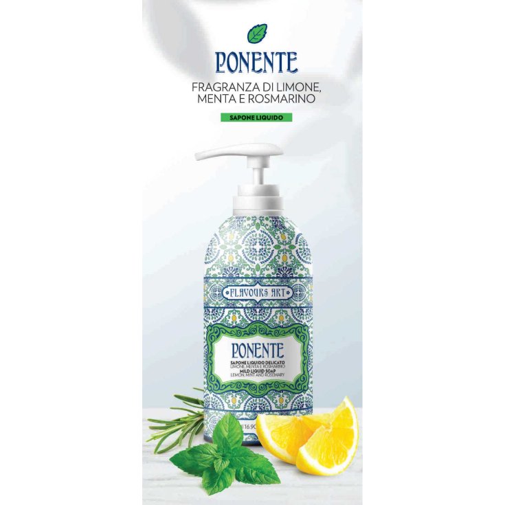 Ponente Sapone Liquido Flavour Art 500ml