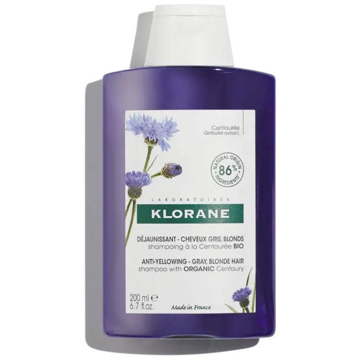 Shampoo Alla Centaurea Bio KLORANE 200ml