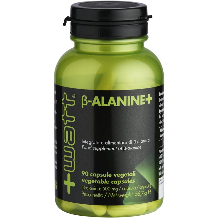 BETA-ALANINE+ +Watt 90 Capsule