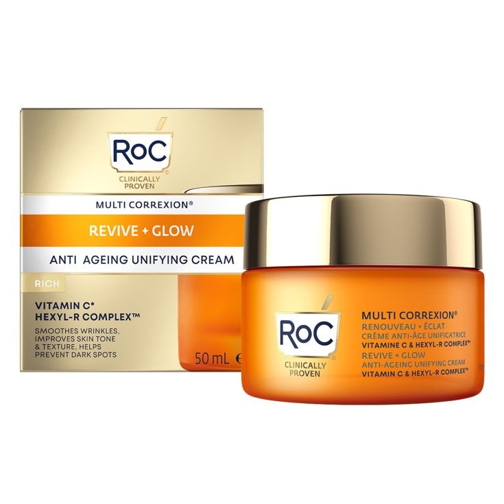 Multi Correxion&reg; Revive + Glow Crema Viso Uniformante RoC&reg; 50ml