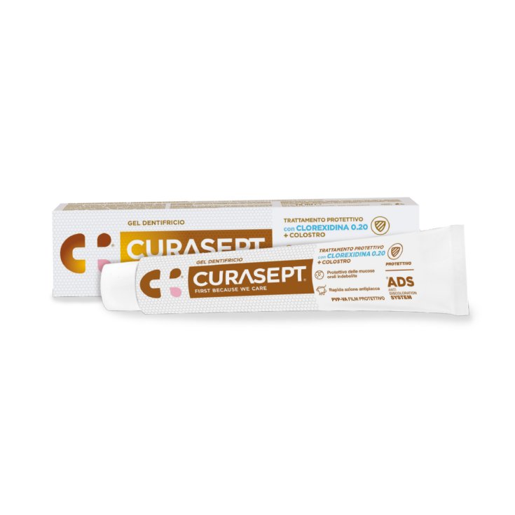Gel Dentifricio ADS DNA Trattamento Protettivo Curasept® 75ml Gel Dentifricio ADS DNA Trattamento Protettivo Curasept® 75ml
