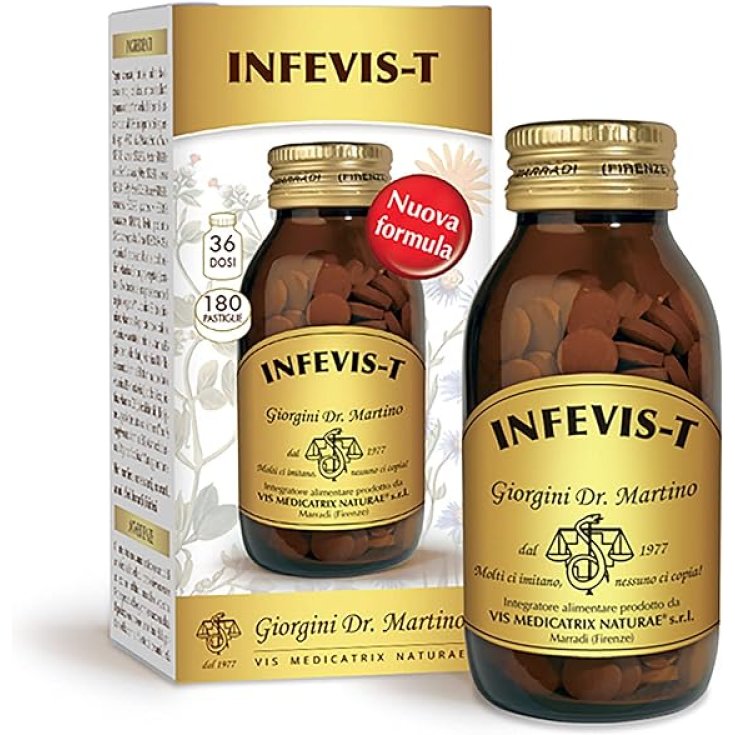 Infevis-T Dr.Giorgini 180 Pastiglie