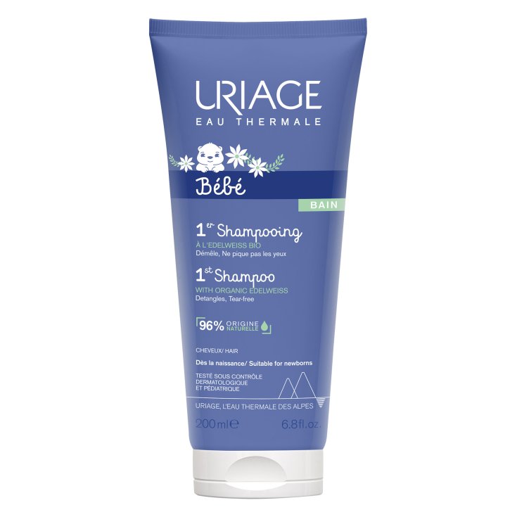 B&eacute;b&eacute; 1er Shampoo Uriage 200ml