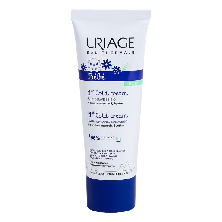 B&eacute;b&eacute; 1er Cold Cream Uriage 75ml