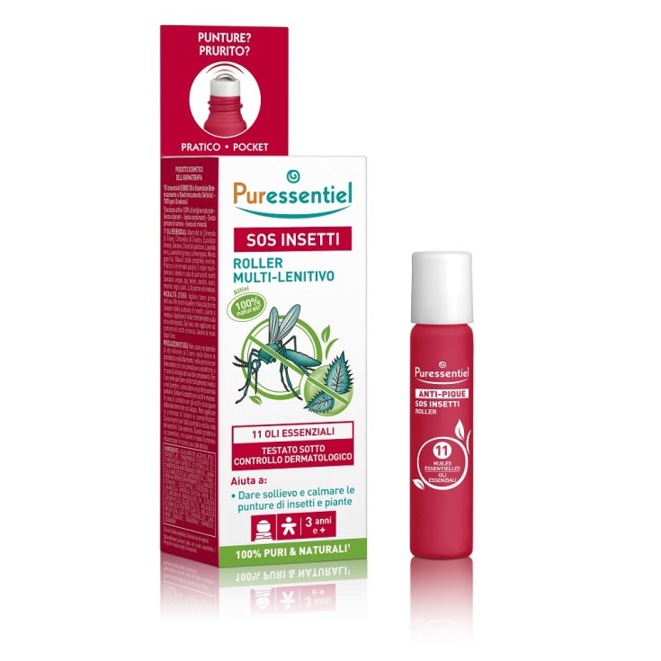 SOS Insetti Roller Multi-Lenitivo Puressentiel&reg; 5ml