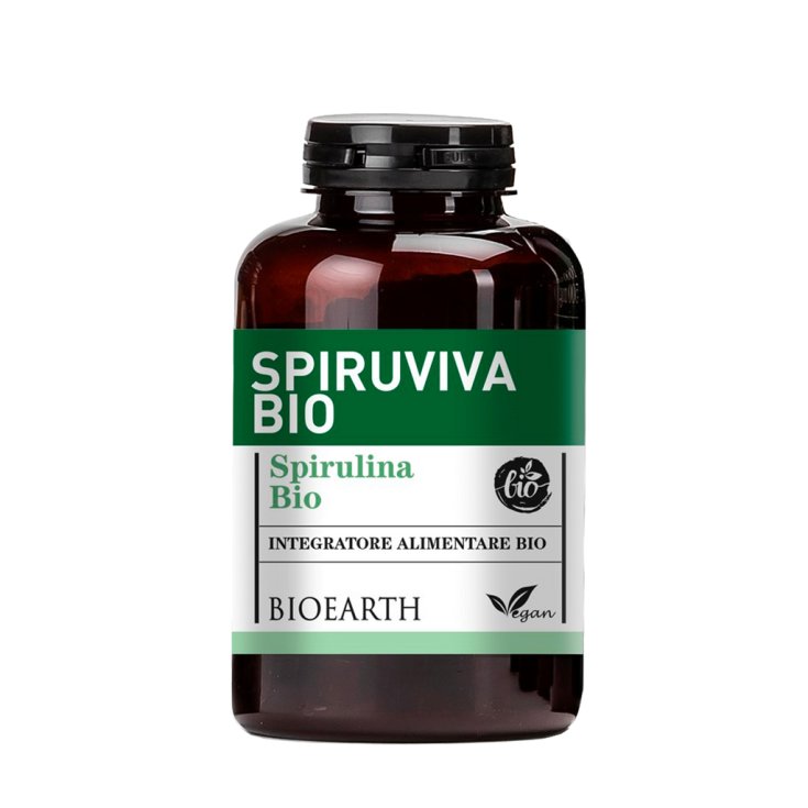 Spiruviva Bio Polvere Bioearth 200g