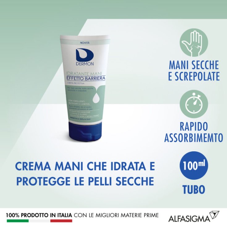 Dermon Idratante Mani Effetto Barriera 100ml
