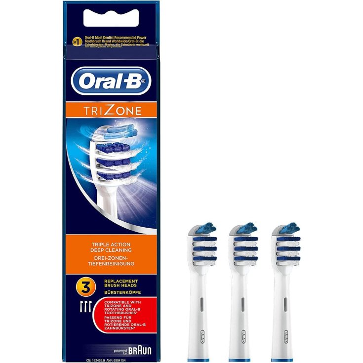 TriZone Oral-B&reg; 3 Pezzi